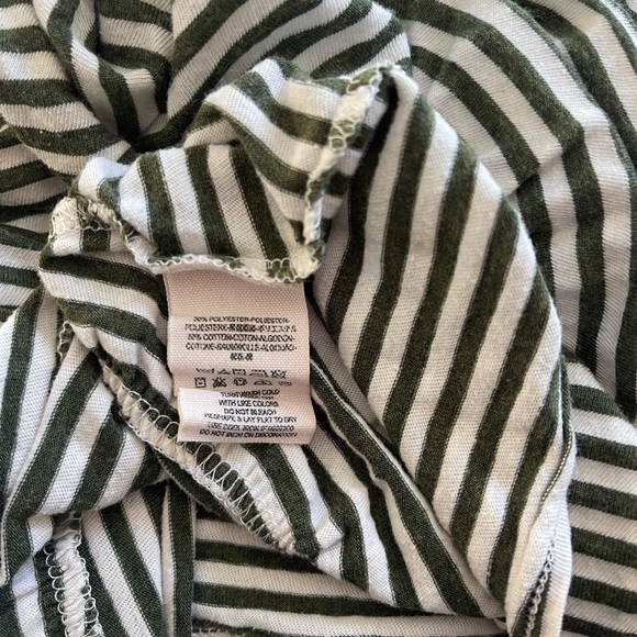 Free People Striped Shirt Small - Picture 6 of 12